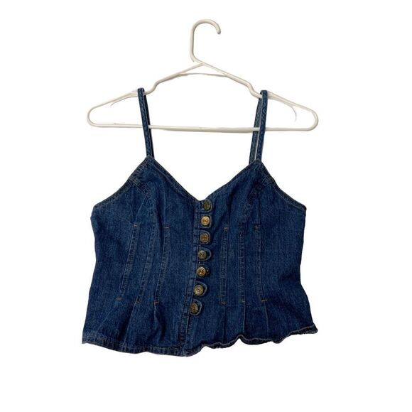 Ladies Denim Camisole Top - Picture 1 of 7